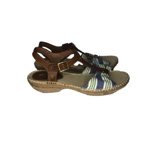 CLIFF by White Mountains Espadrille Sandal Size 7